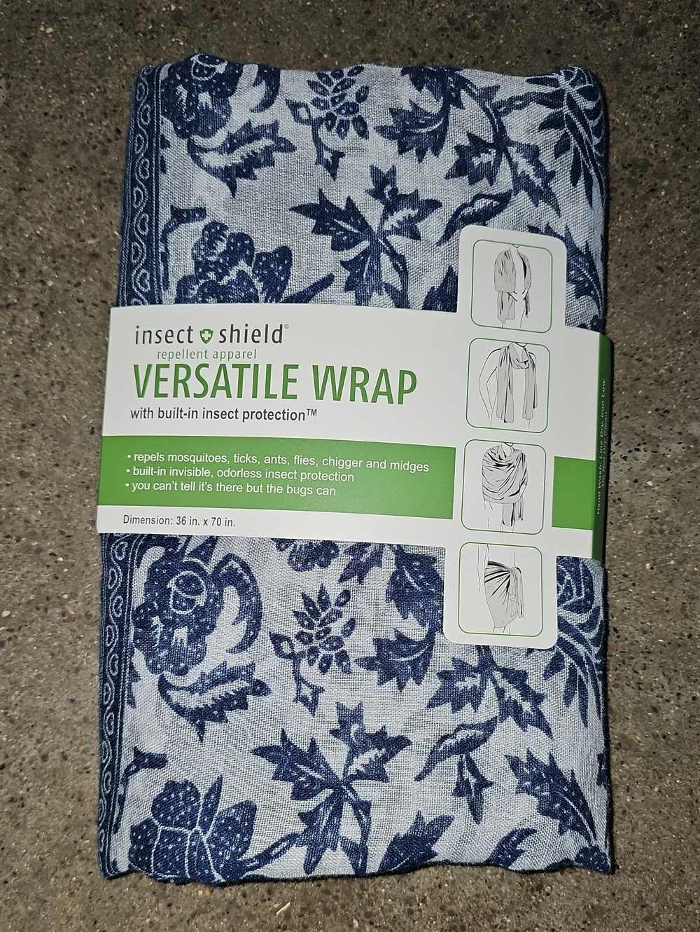 Insect Shield Versatile Wrap